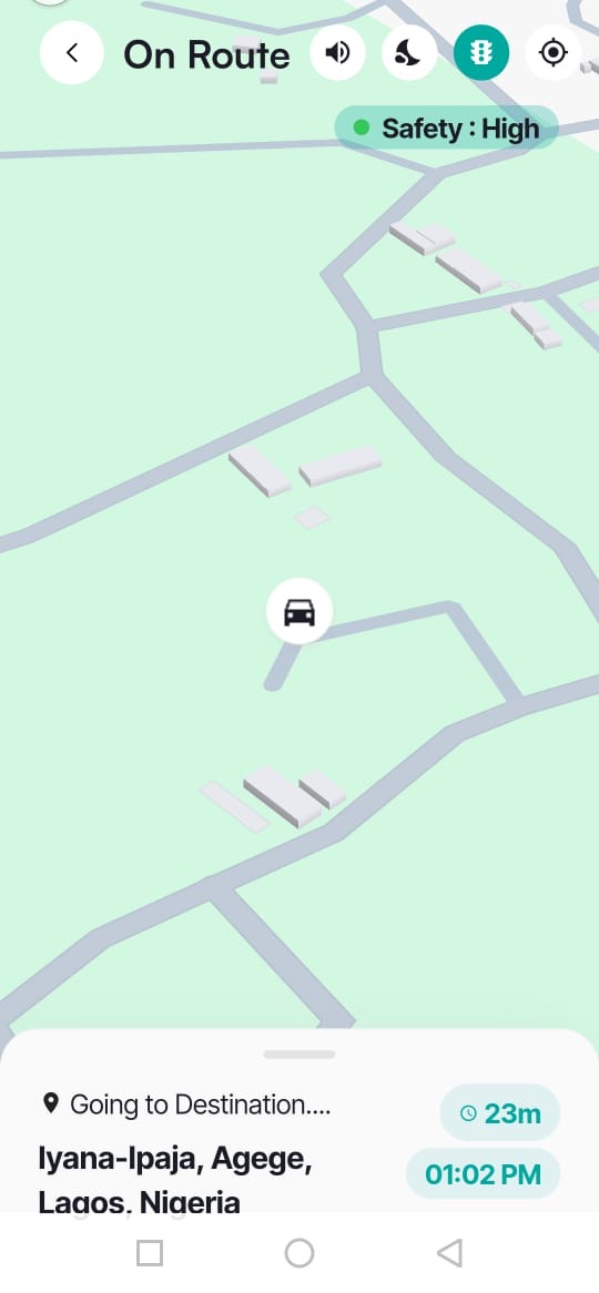 MoRoute app screen 57