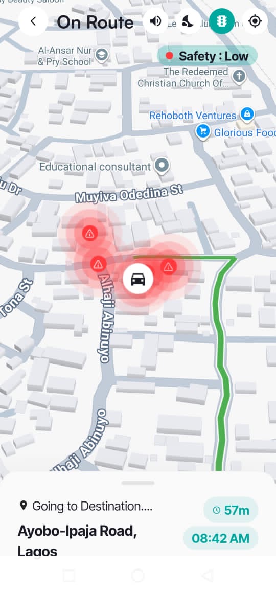 MoRoute app screen 10