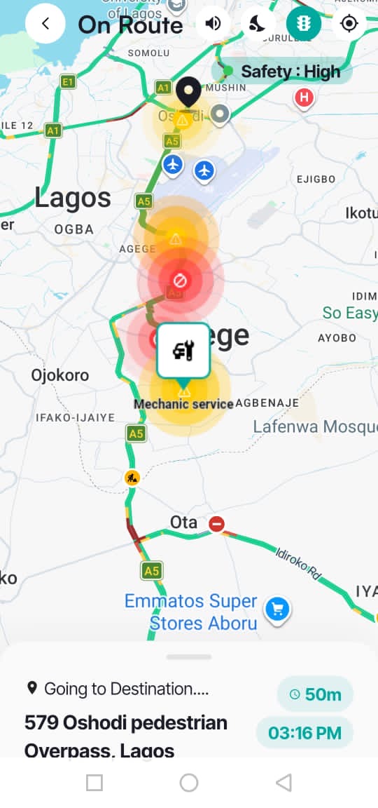 MoRoute app screen 15