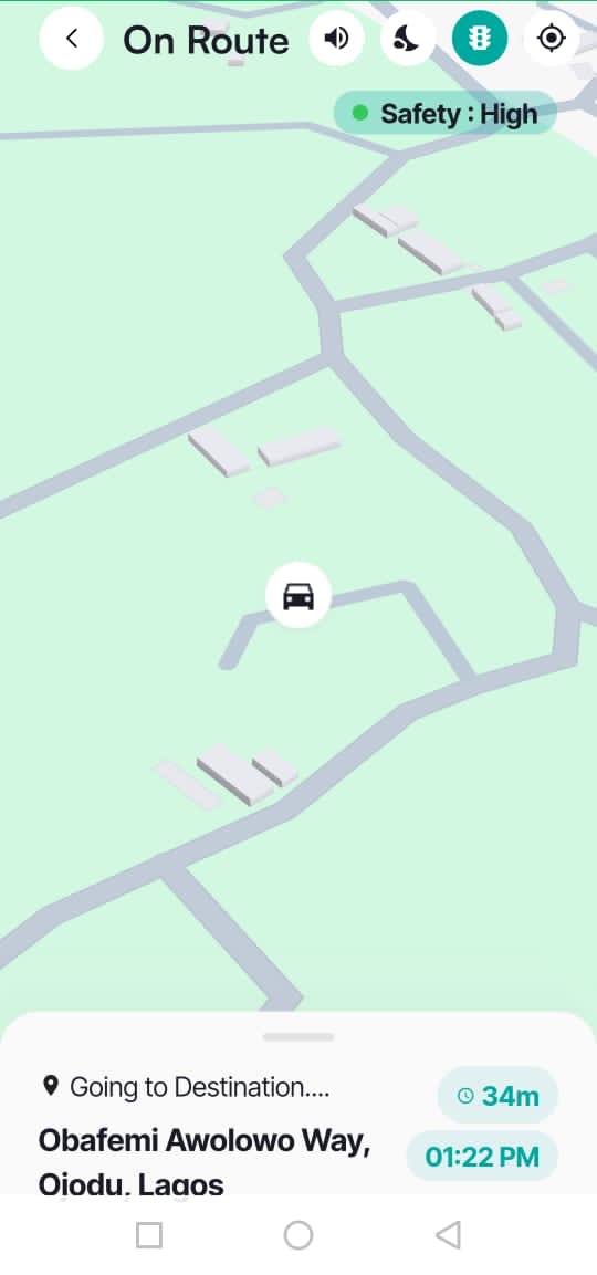 MoRoute app screen 27