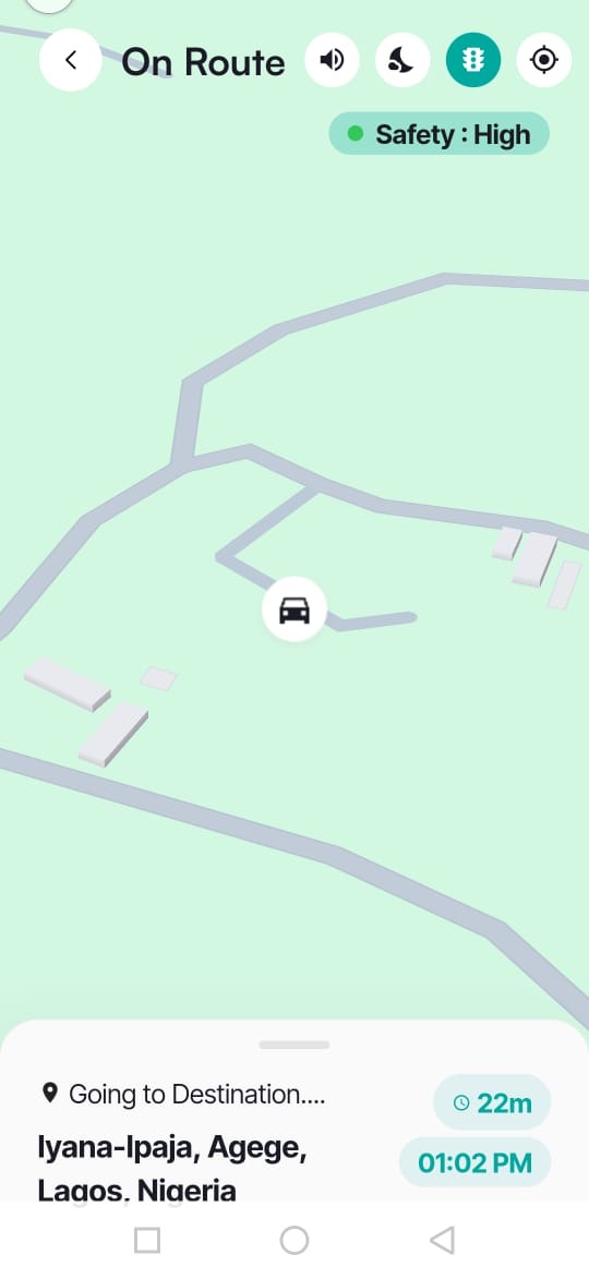 MoRoute app screen 45
