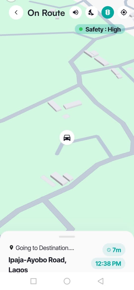MoRoute app screen 5